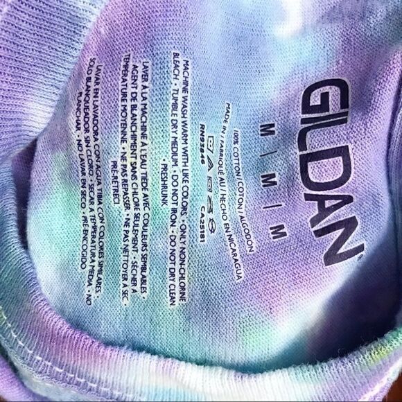 𝅺tie dye tee - Picture 2 of 3